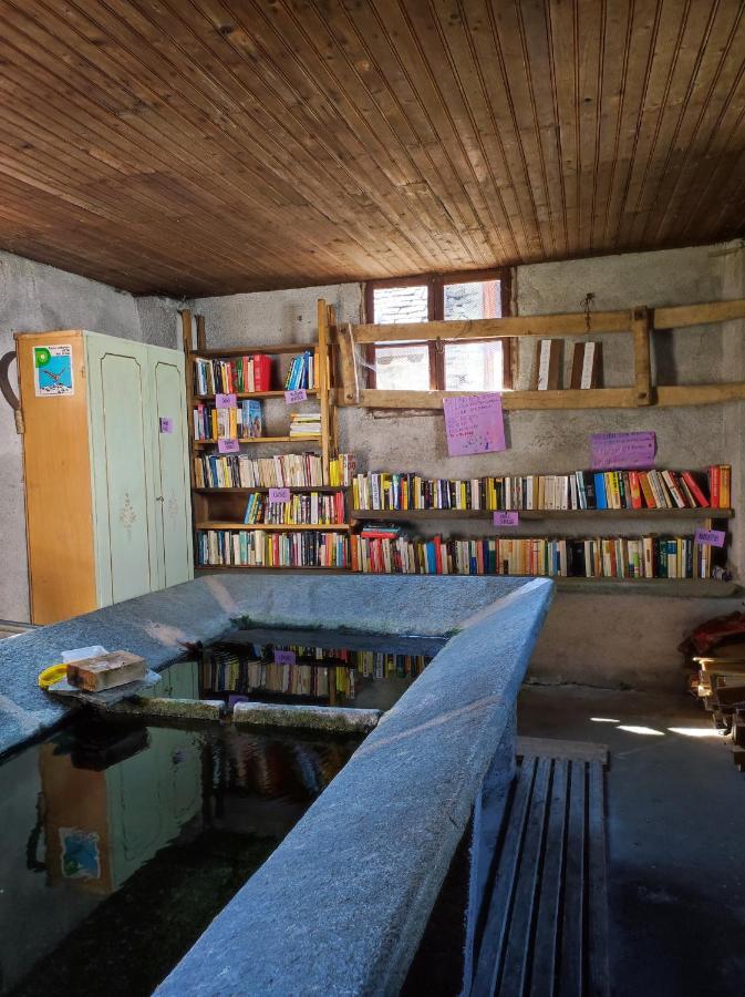 לינה וארוחת בוקר Boccioleto La Casa Del Busso מראה חיצוני תמונה