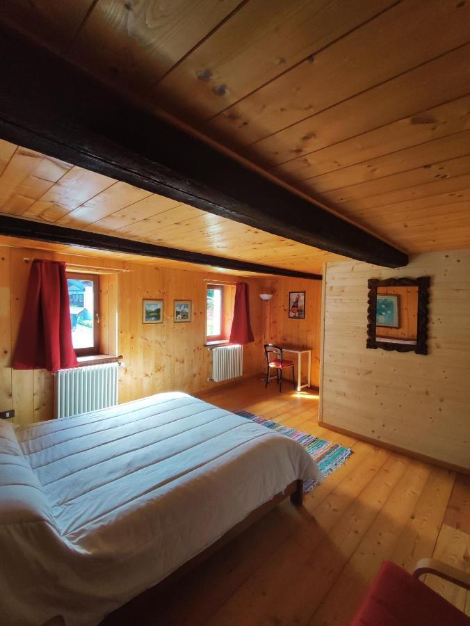 לינה וארוחת בוקר Boccioleto La Casa Del Busso מראה חיצוני תמונה