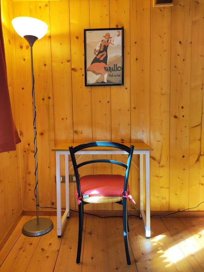 לינה וארוחת בוקר Boccioleto La Casa Del Busso מראה חיצוני תמונה