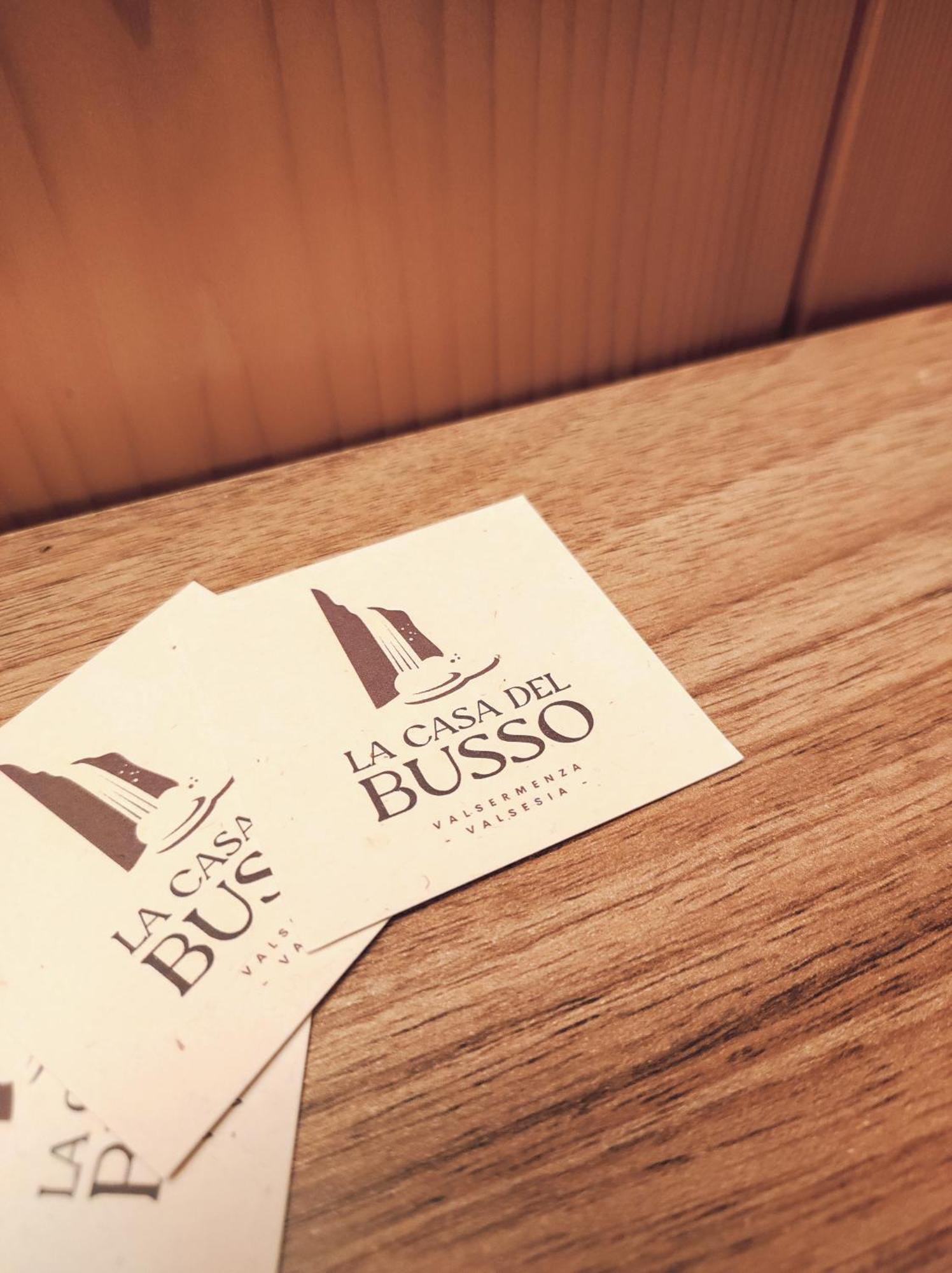 לינה וארוחת בוקר Boccioleto La Casa Del Busso מראה חיצוני תמונה