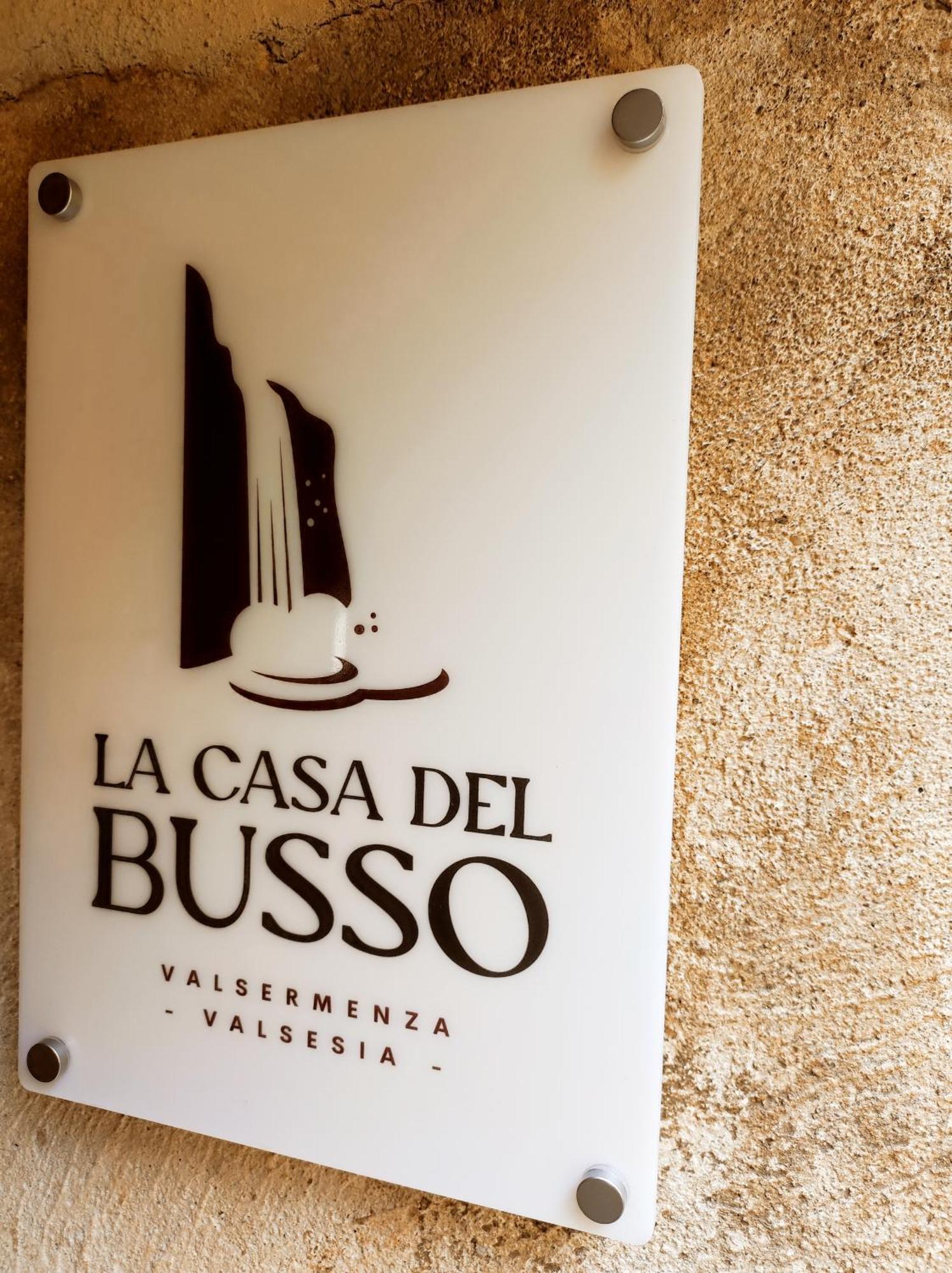 לינה וארוחת בוקר Boccioleto La Casa Del Busso מראה חיצוני תמונה